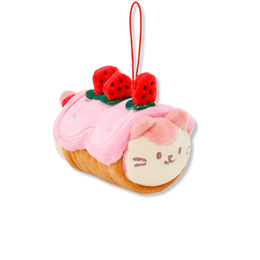 Anirollz_Kittiroll Plush Keychain_Cosmetic World